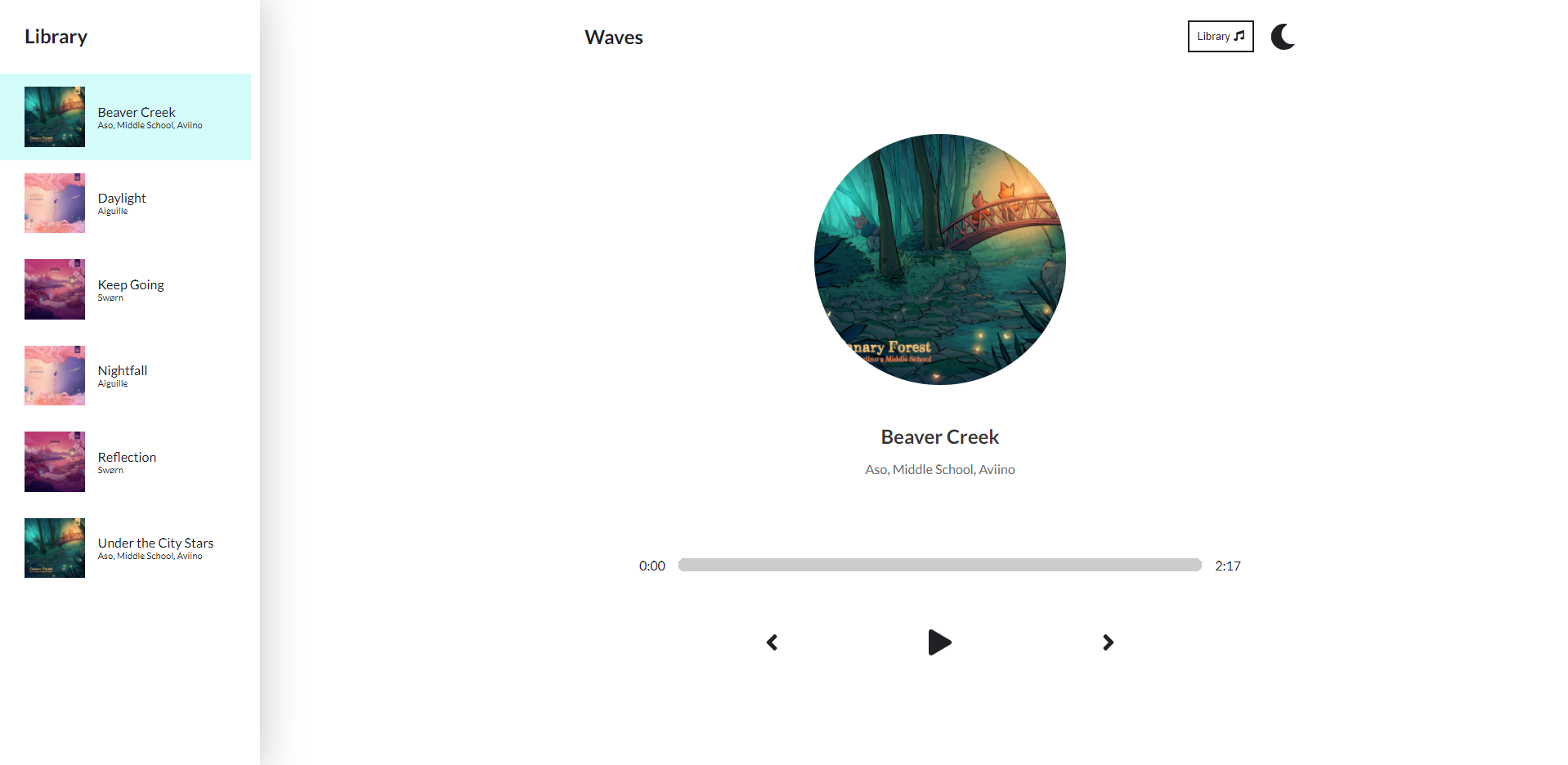 Waves Music Player